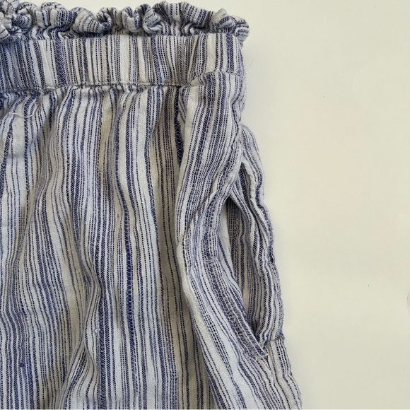 Amuse Society Fairhaven Short in Riviera Blue Sz XS - Picture 7 of 10